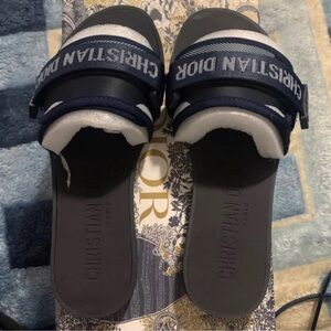 NEW Christian Dior sandal slides
